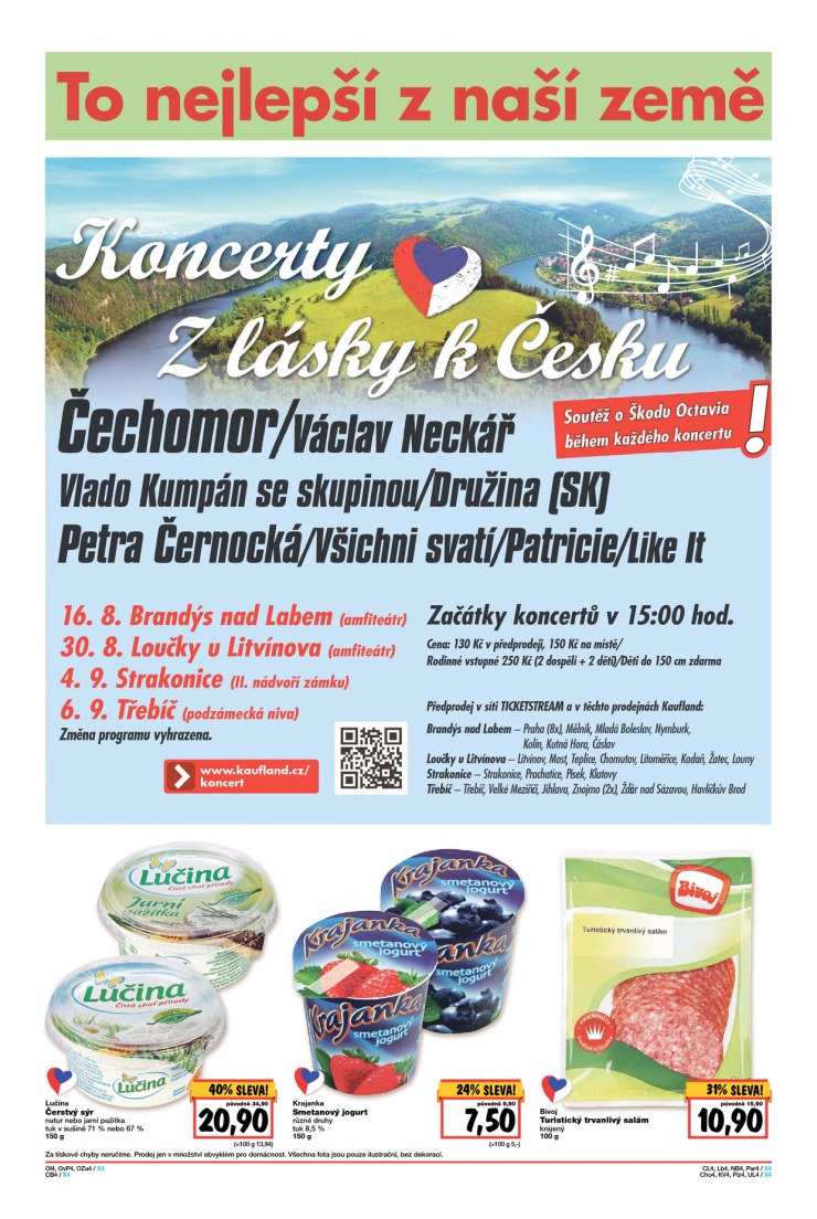 letk Kaufland Aktuln nabdka od 13.08.2015 strana 1