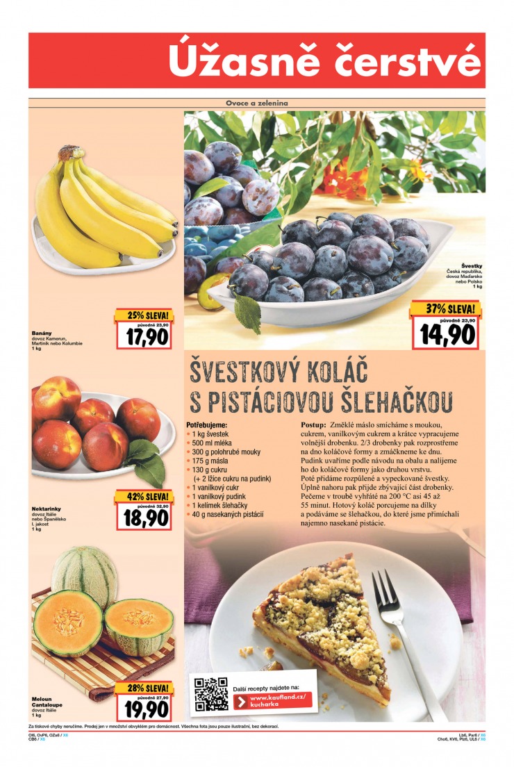 letk Kaufland Aktuln nabdka od 13.08.2015 strana 1