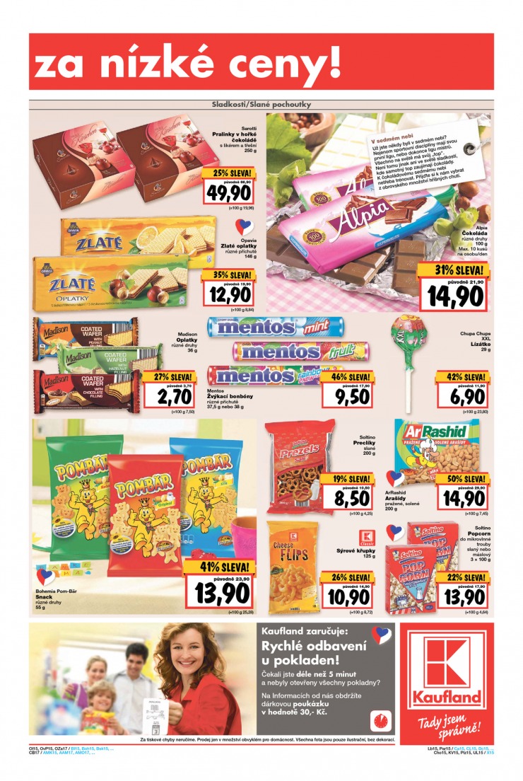 letk Kaufland Aktuln nabdka od 13.08.2015 strana 1