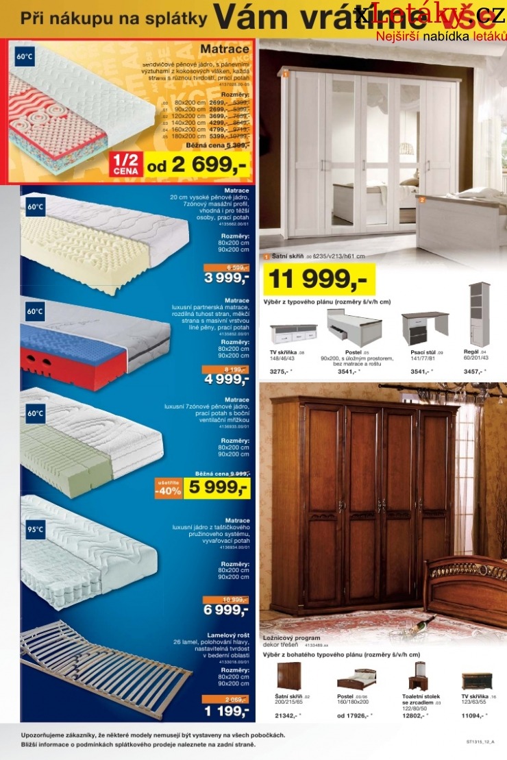 letk Sconto nbytek letk strana 1