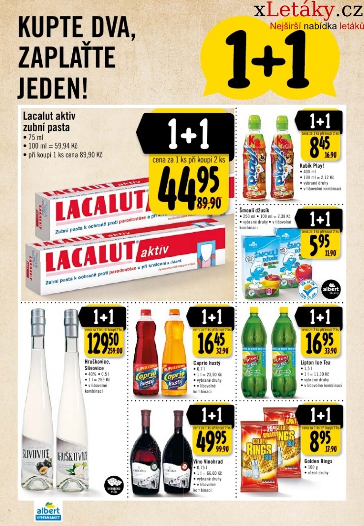 letk Albert Hypermarket letk strana 1