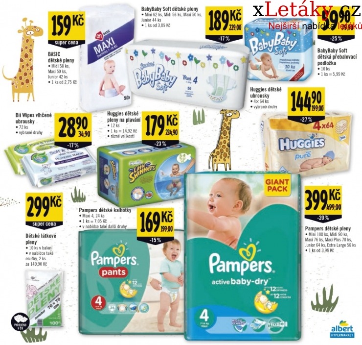 letk Albert Hypermarket - Katalog Baby letk strana 1