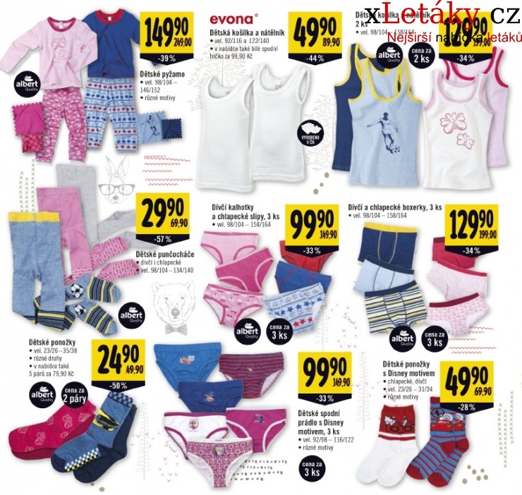 letk Albert Hypermarket - Katalog Baby letk strana 1