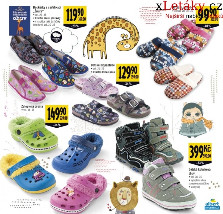 letk Albert Hypermarket - Katalog Baby letk strana 1