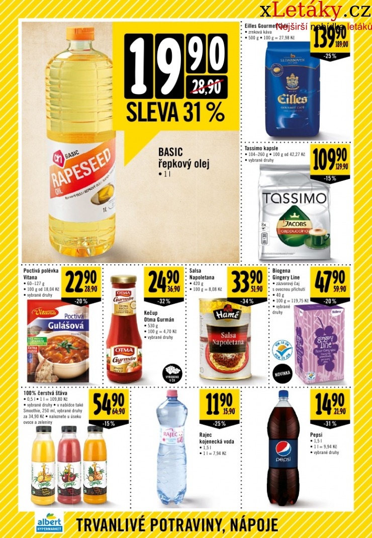 letk Albert Hypermarket letk strana 1