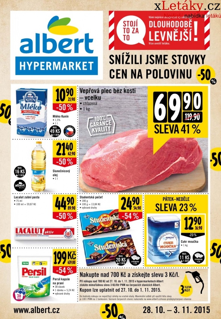 letk Albert Hypermarket letk strana 1