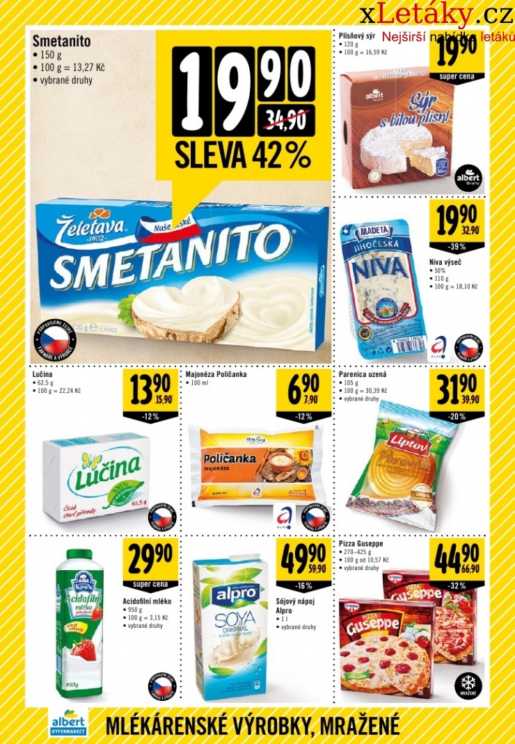 letk Albert Hypermarket letk strana 1