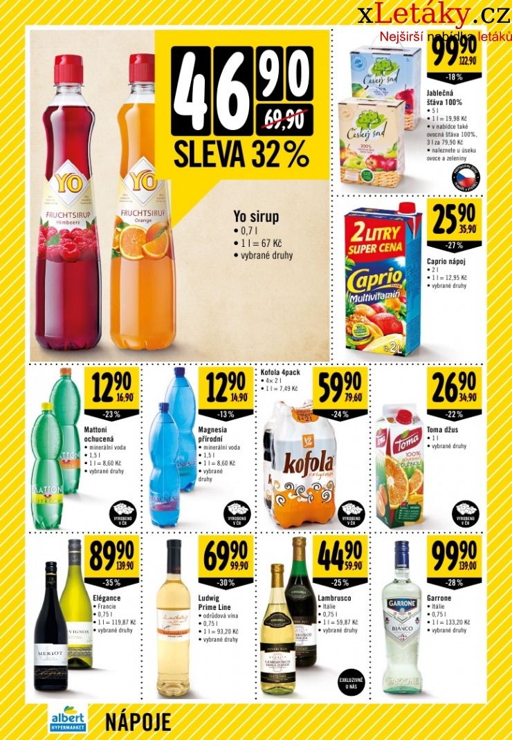 letk Albert Hypermarket letk strana 1