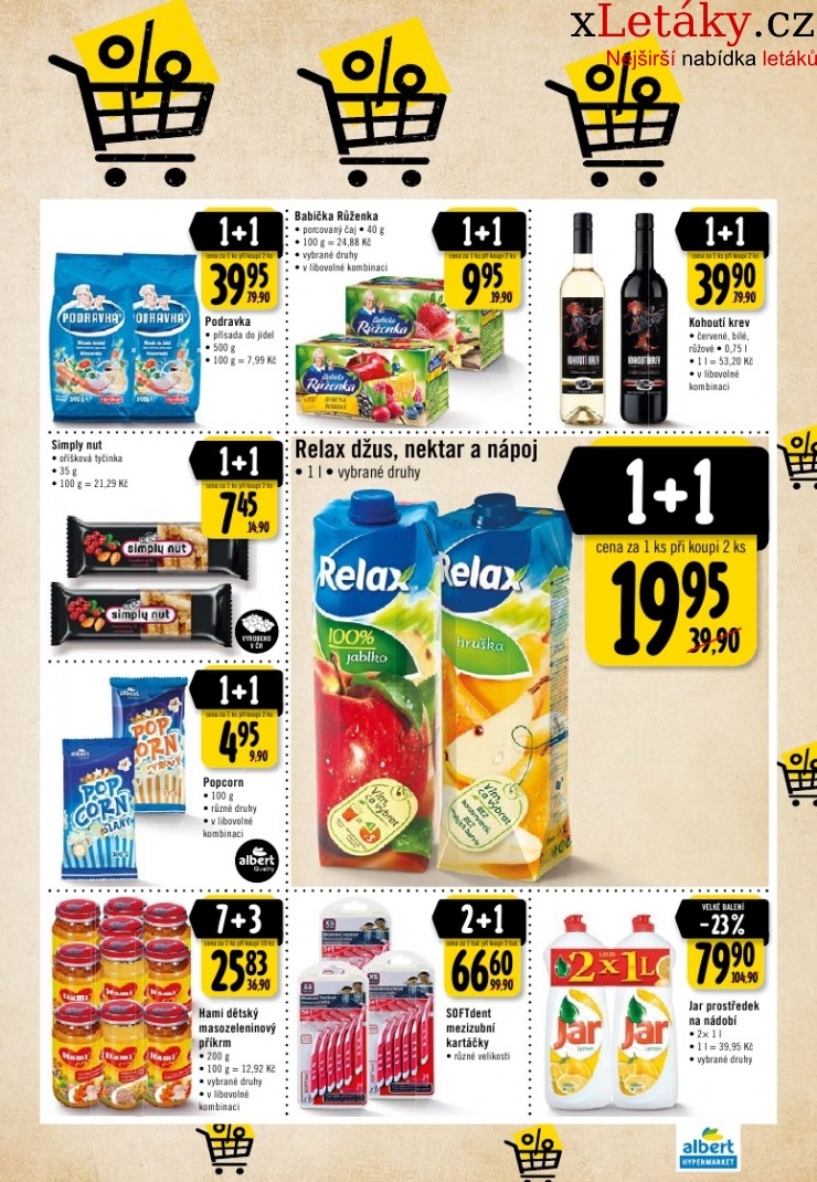 letk Albert Hypermarket letk strana 1