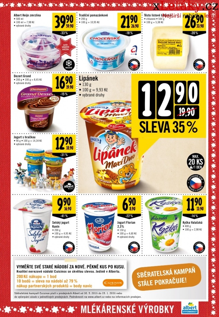 letk Albert Hypermarket letk strana 1