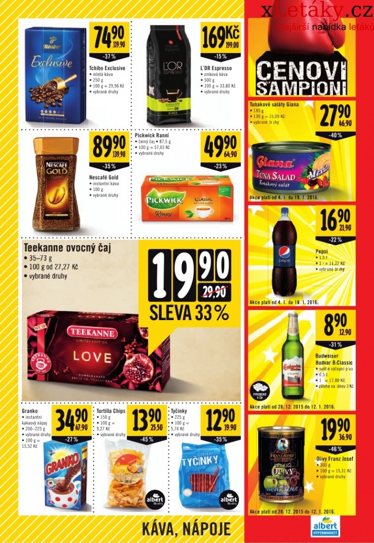 letk Albert Hypermarket letk strana 1