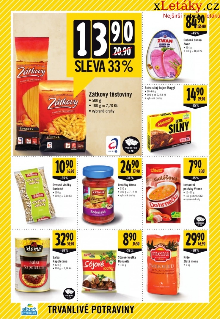 letk Albert Hypermarket letk strana 1