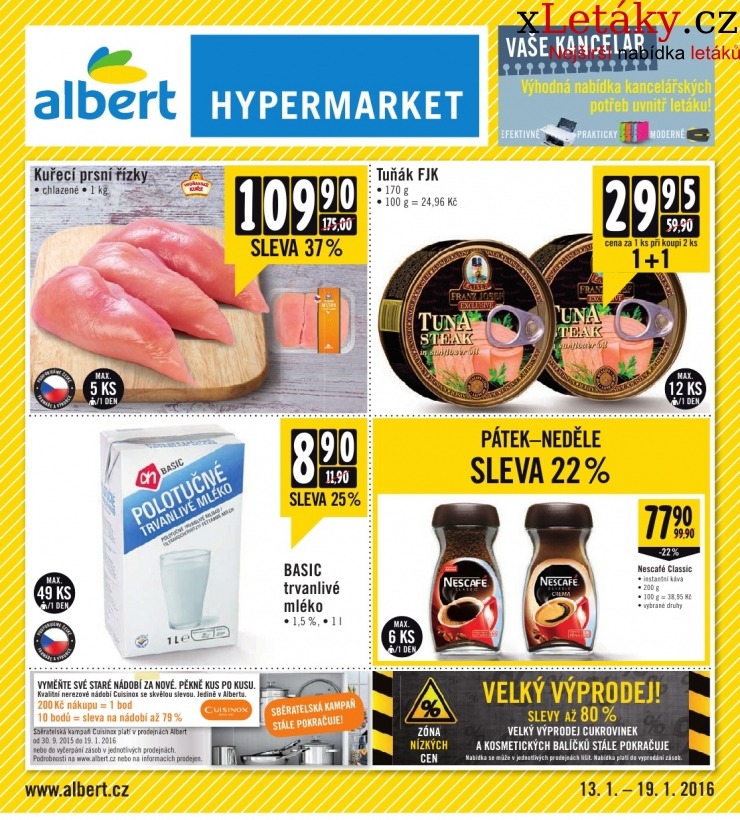 letk Albert Hypermarket letk strana 1