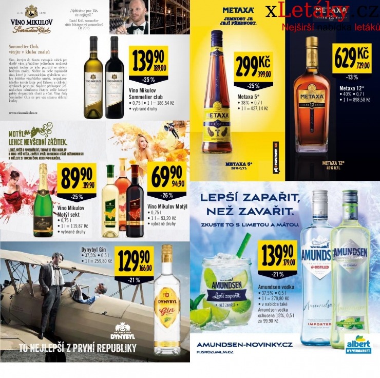 letk Albert Hypermarket - Katalog letk strana 1