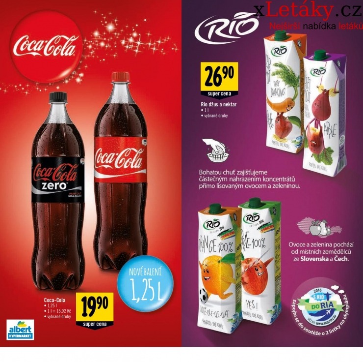 letk Albert Hypermarket - Katalog letk strana 1